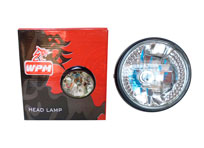 Faro Titan c/luna de vidrio