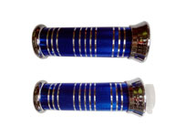 Manillete azul c/rayas
