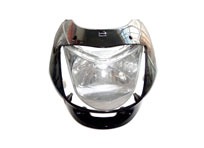 Mascara de Moto