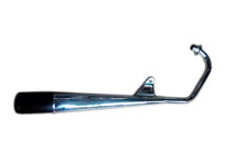 Tubo escape GL(cromado)