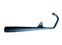 Tubo escape GL(negro)