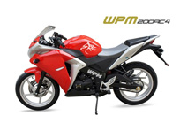 Motorcycle wpm